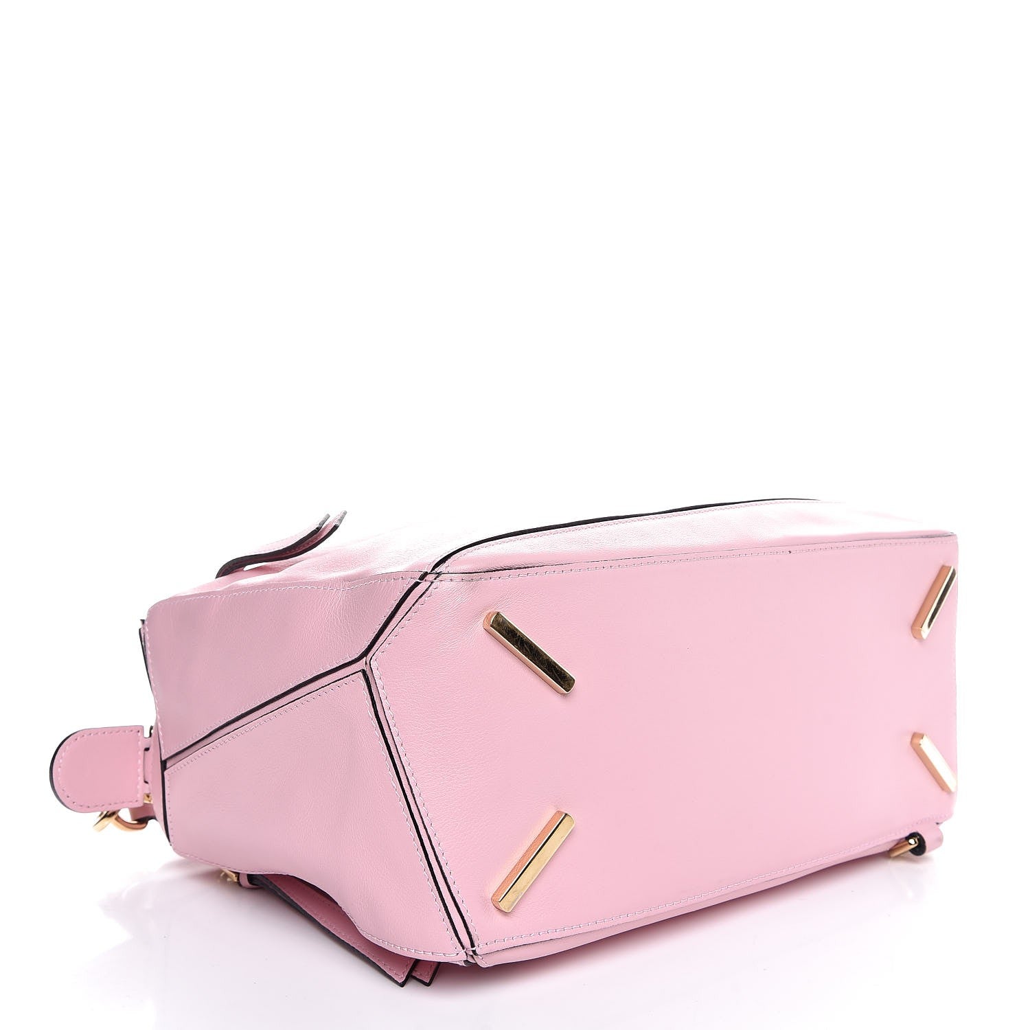Loewe Calfskin Puzzle Bag Soft Pink 5 of 7