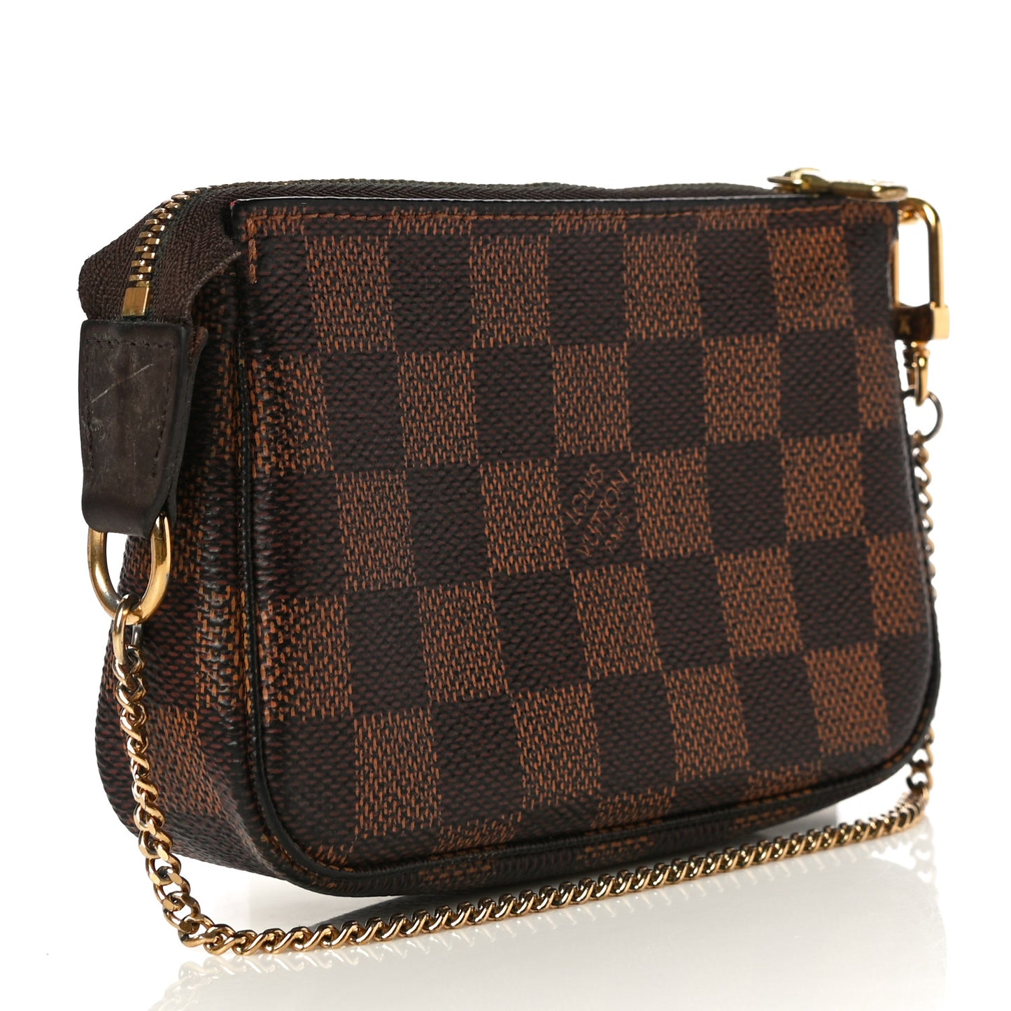 Damier Ebene Mini Pochette Accessories
