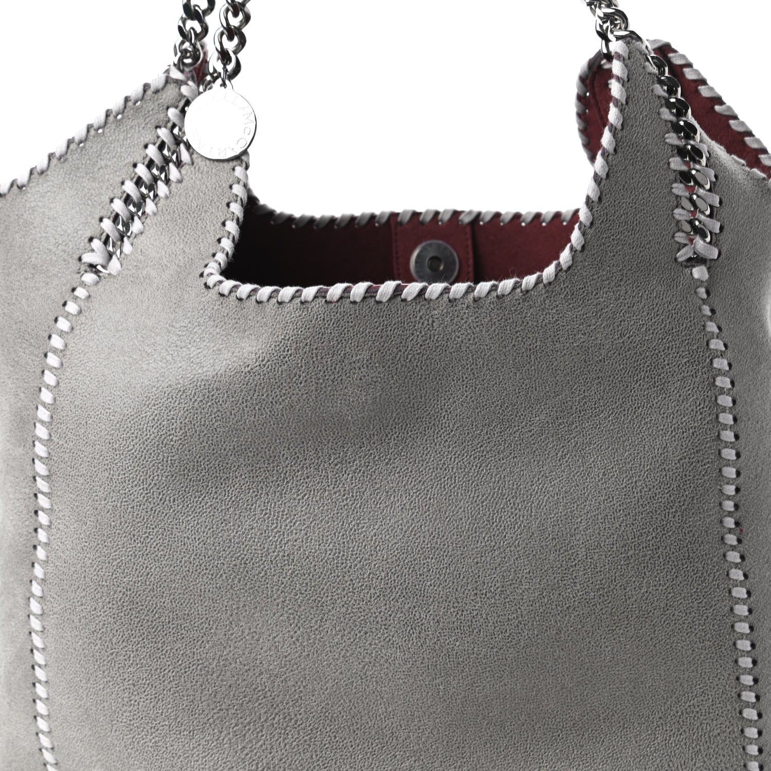 Stella McCartney Shaggy Deer Falabella Tote Grey 10 of 10