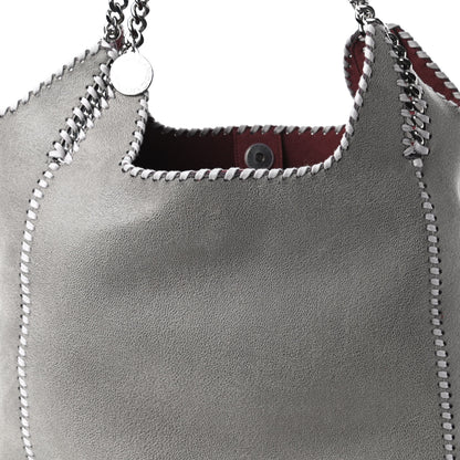 Stella McCartney Shaggy Deer Falabella Tote Grey 10 of 10