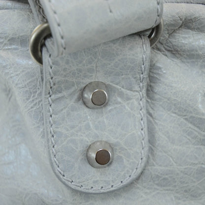 Balenciaga Agneau Squash Small Duffel Bag Gris Ciment 10 of 10