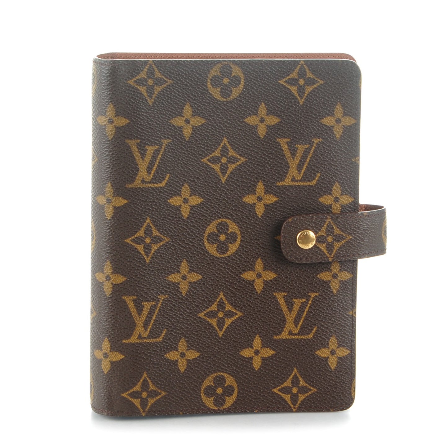 Monogram Medium Ring Agenda Cover