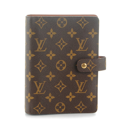 Louis Vuitton Monogram Medium Ring Agenda Cover 1 of 8