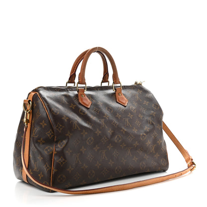 Louis Vuitton Monogram Speedy Bandouliere 35 3 of 24