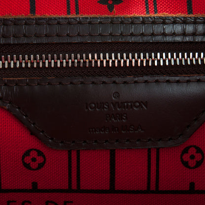 Louis Vuitton Damier Ebene Neverfull GM 5 of 10