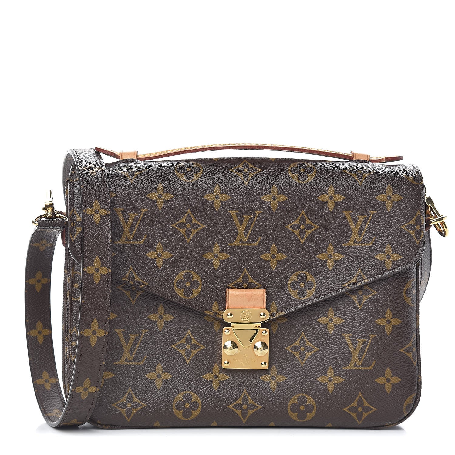 Louis Vuitton Monogram Pochette Metis 1 of 11