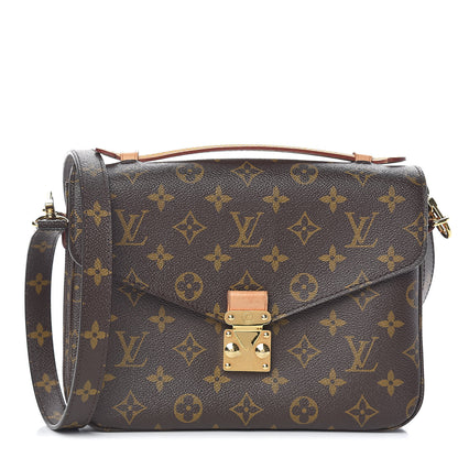 Louis Vuitton Monogram Pochette Metis 1 of 11
