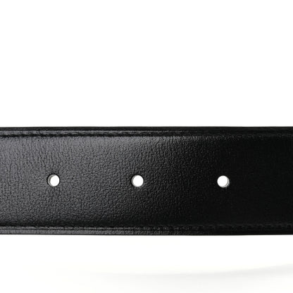 Hermes Box Togo 32mm H Belt 100 Black Gold 5 of 6