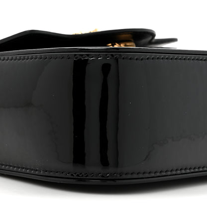 Versace Patent Mini La Medusa Bag Black 9 of 9