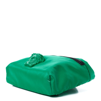 Versace Nylon Palazzo Medusa Belt Bag Green 10 of 12