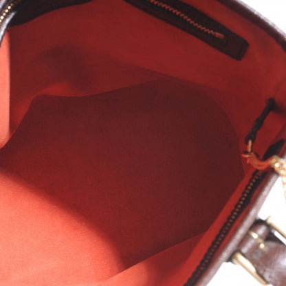 Louis Vuitton Damier Ebene Marais Bucket 23 6 of 10