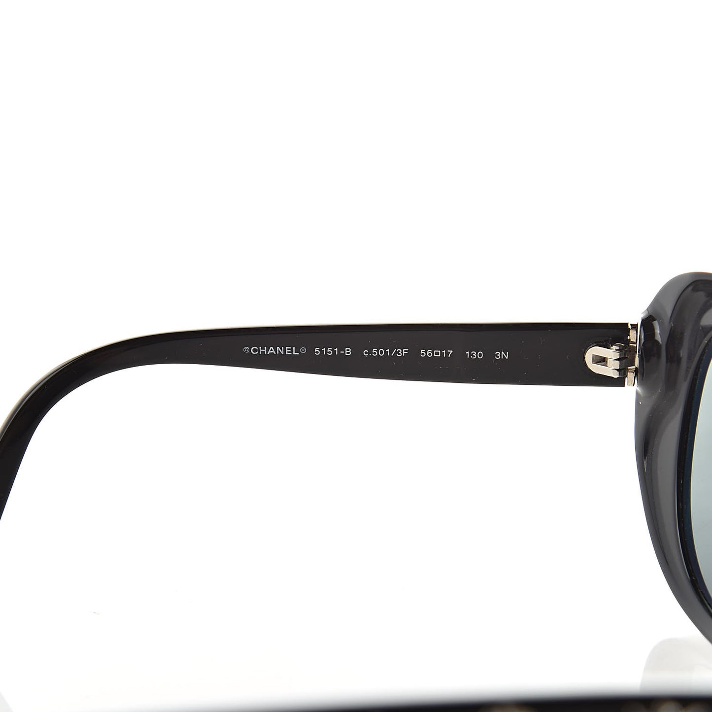 Crystal CC Sunglasses 5151-B Black