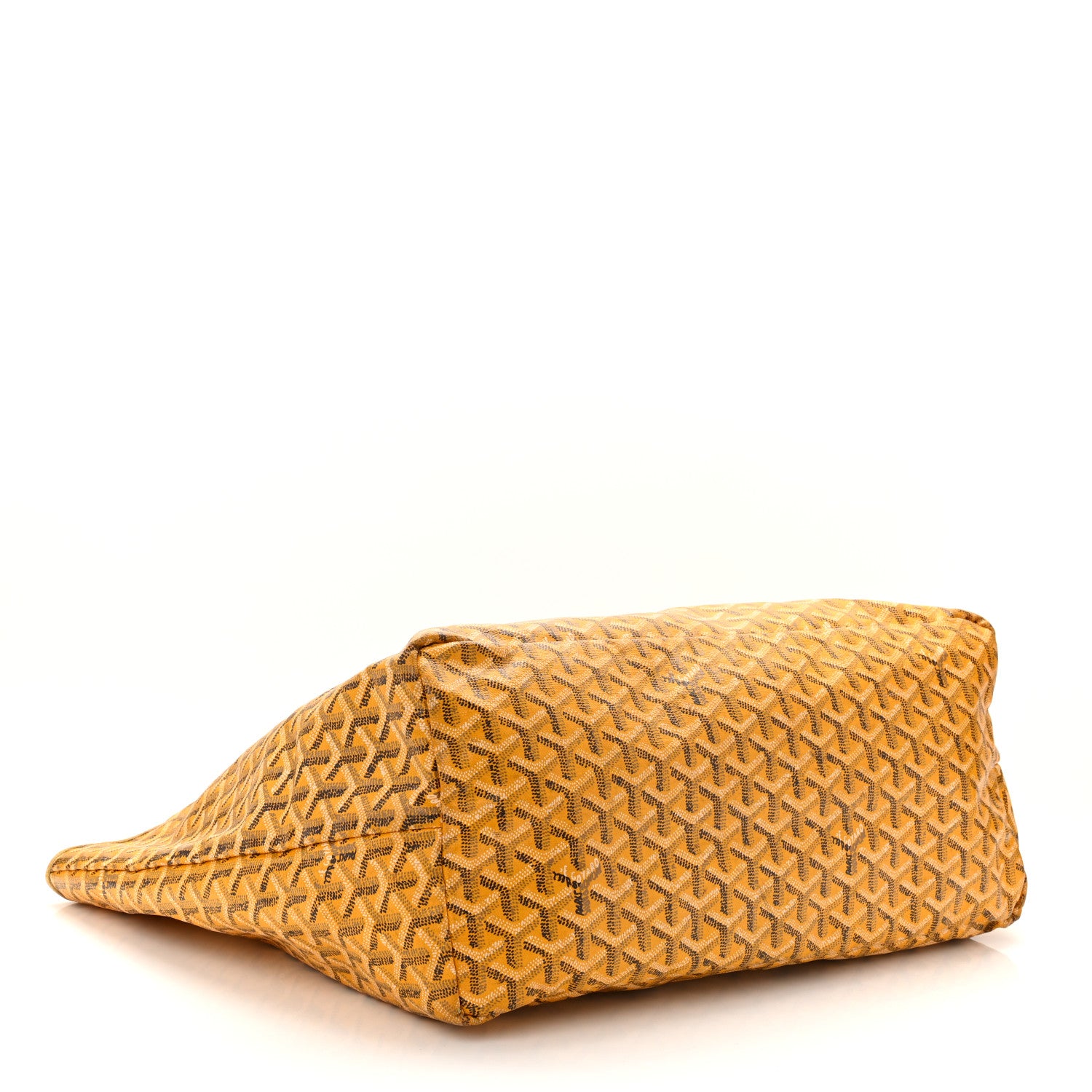Goyard Goyardine Saint Louis GM Yellow 5 of 16
