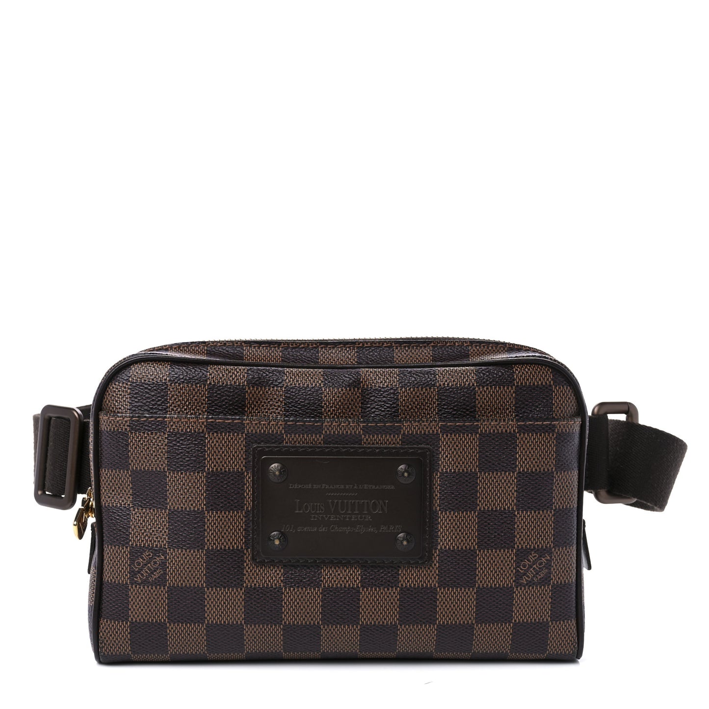 Damier Ebene Brooklyn Bum Bag