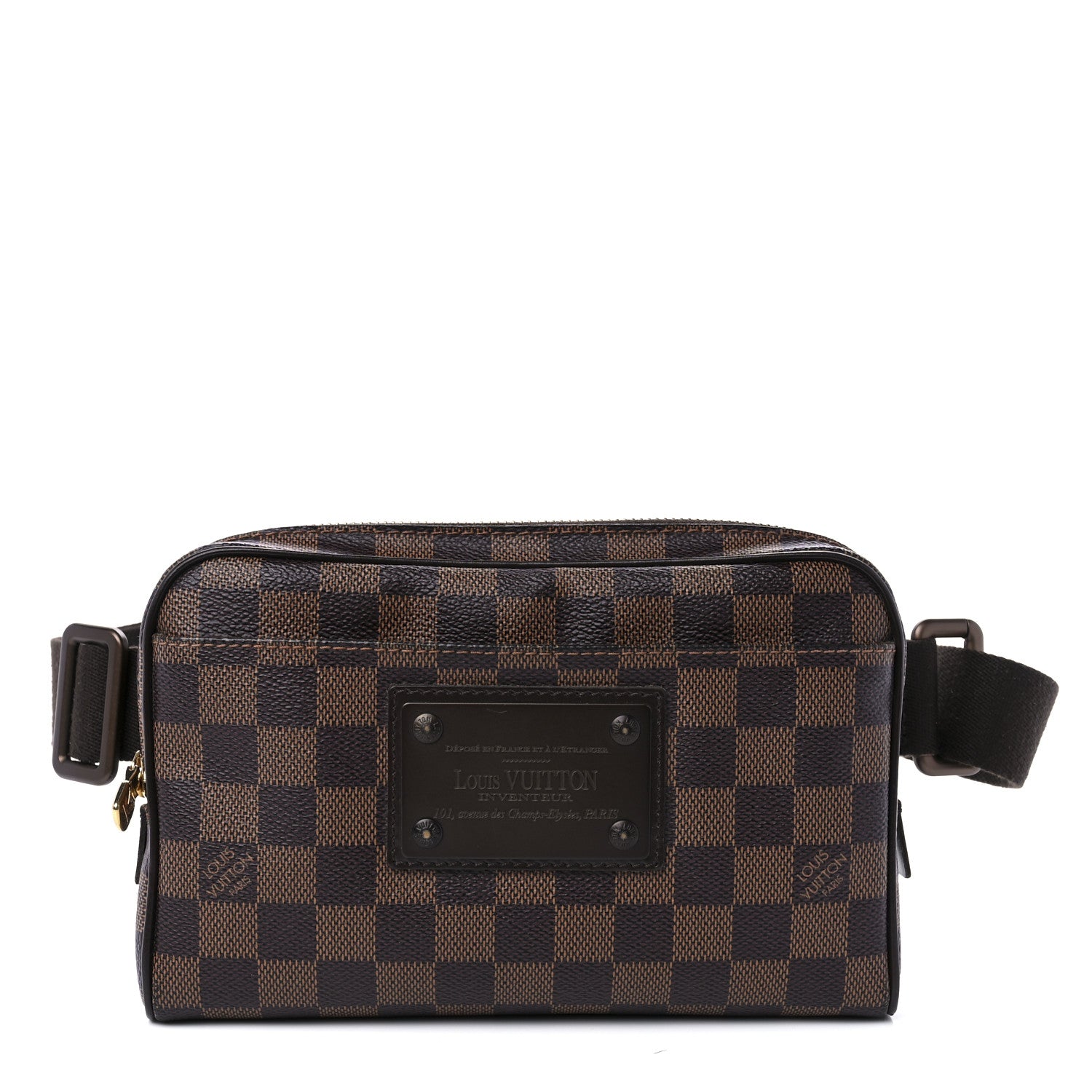 Louis Vuitton Damier Ebene Brooklyn Bum Bag 1 of 9