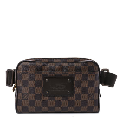 Louis Vuitton Damier Ebene Brooklyn Bum Bag 1 of 9