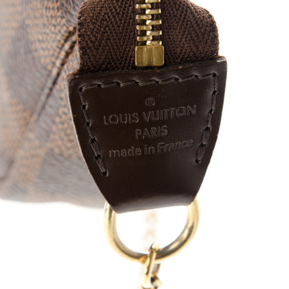 Louis Vuitton Damier Ebene Mini Pochette Accessories 5 of 7