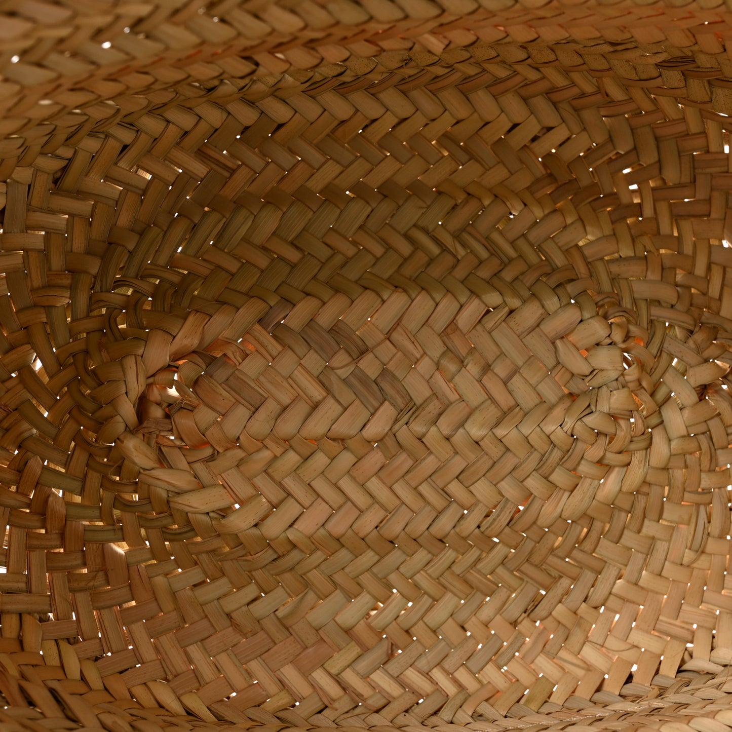 Raffia Large Basket Tote Bag Natural Tan