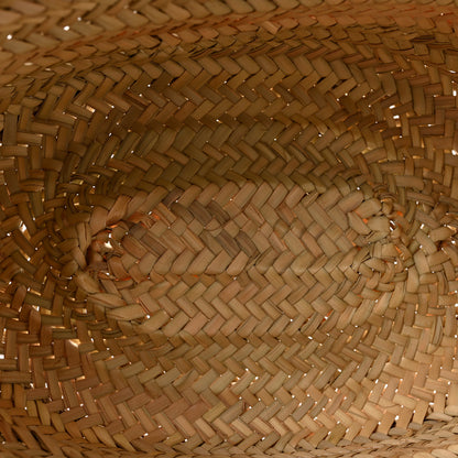 Loewe Raffia Large Basket Tote Bag Natural Tan 5 of 9