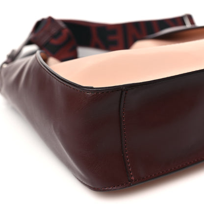 Stella McCartney Eco Alter Nappa Perforated Logo Mini Crossbody Blush Brown 8 of 10