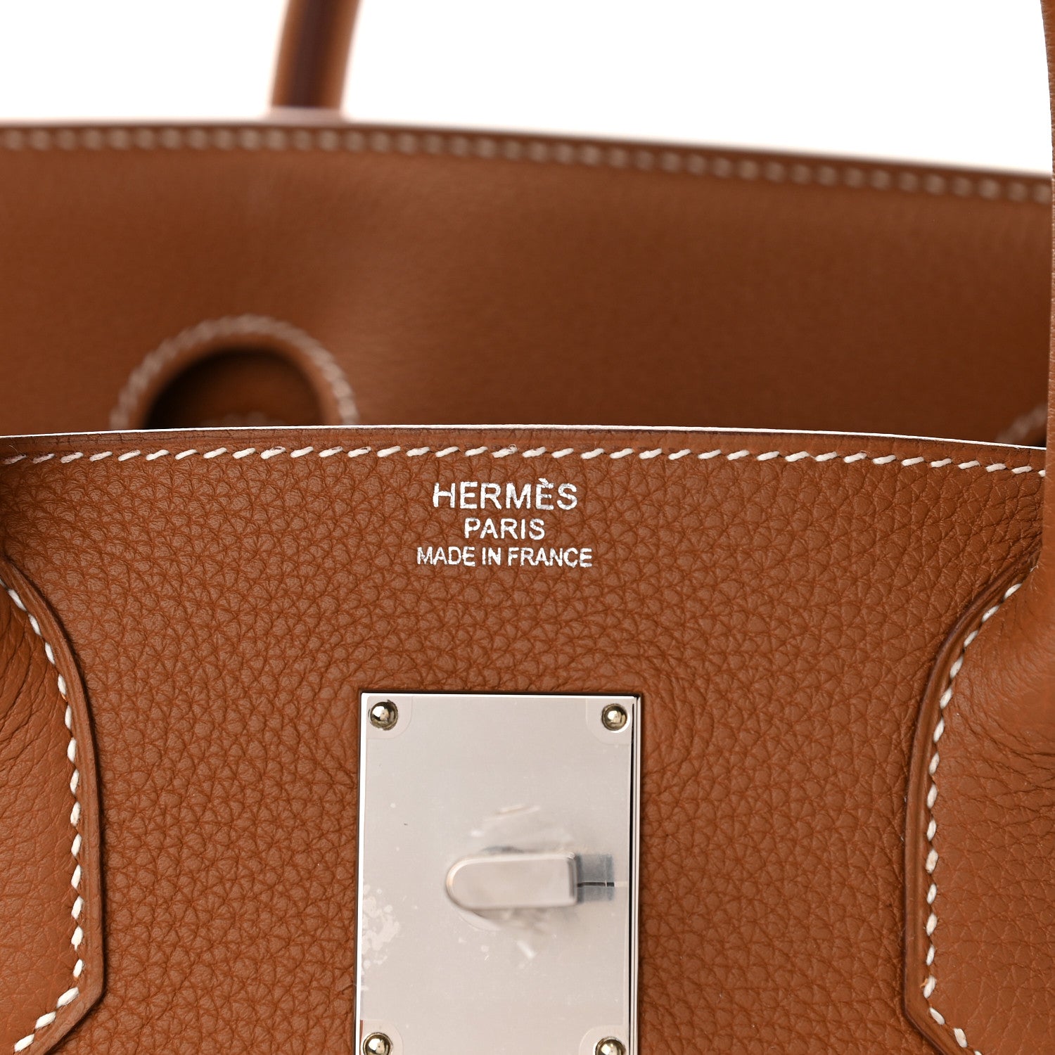 Hermes Togo HAC Birkin 40 Gold 6 of 10