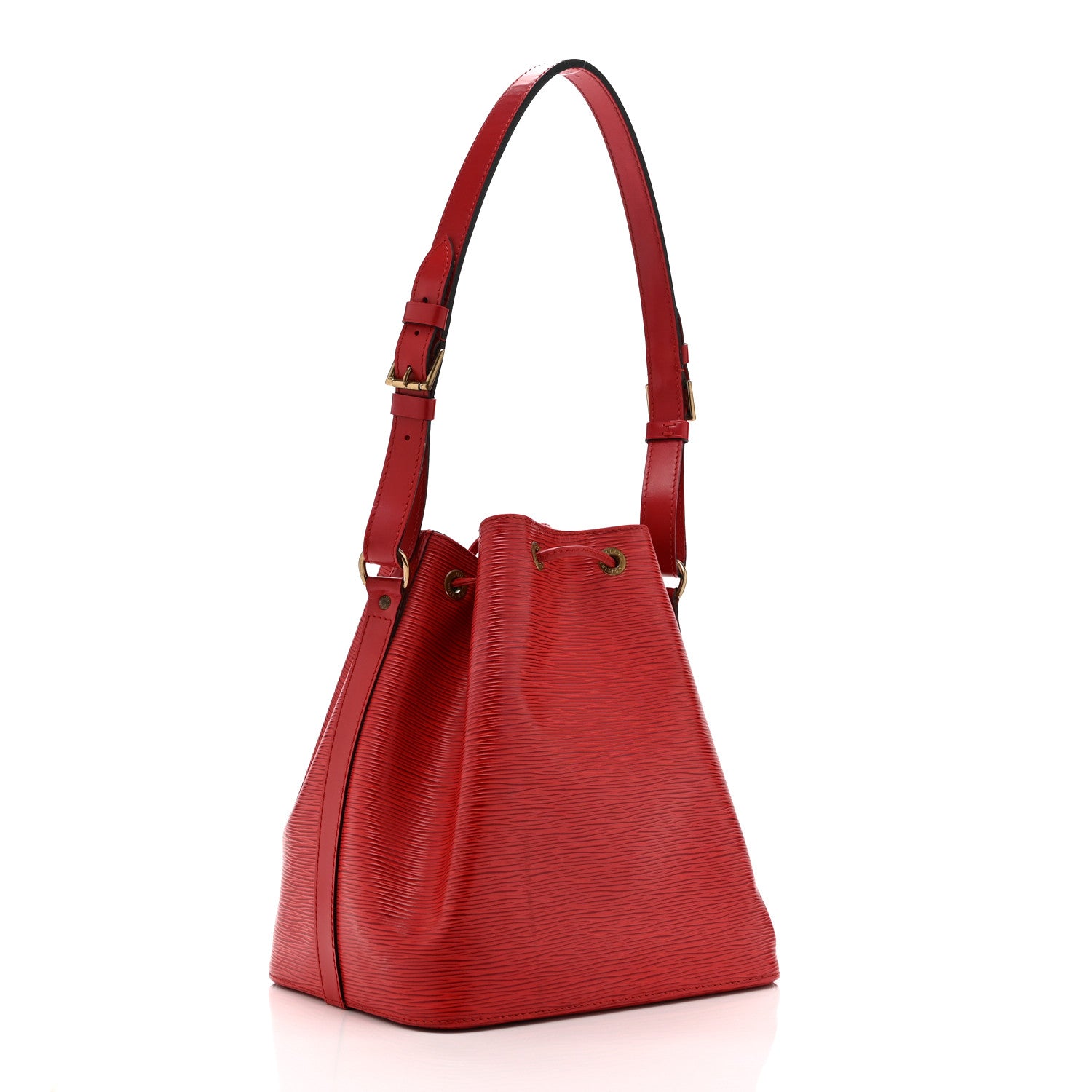 Louis Vuitton Epi Petit Noe Castillan Red 3 of 11