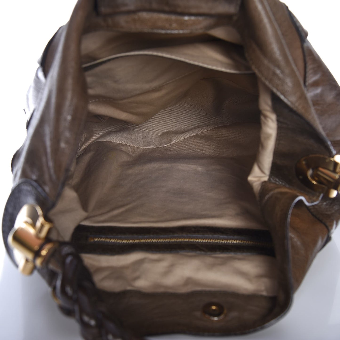 Lambskin Heloise Hobo Ash