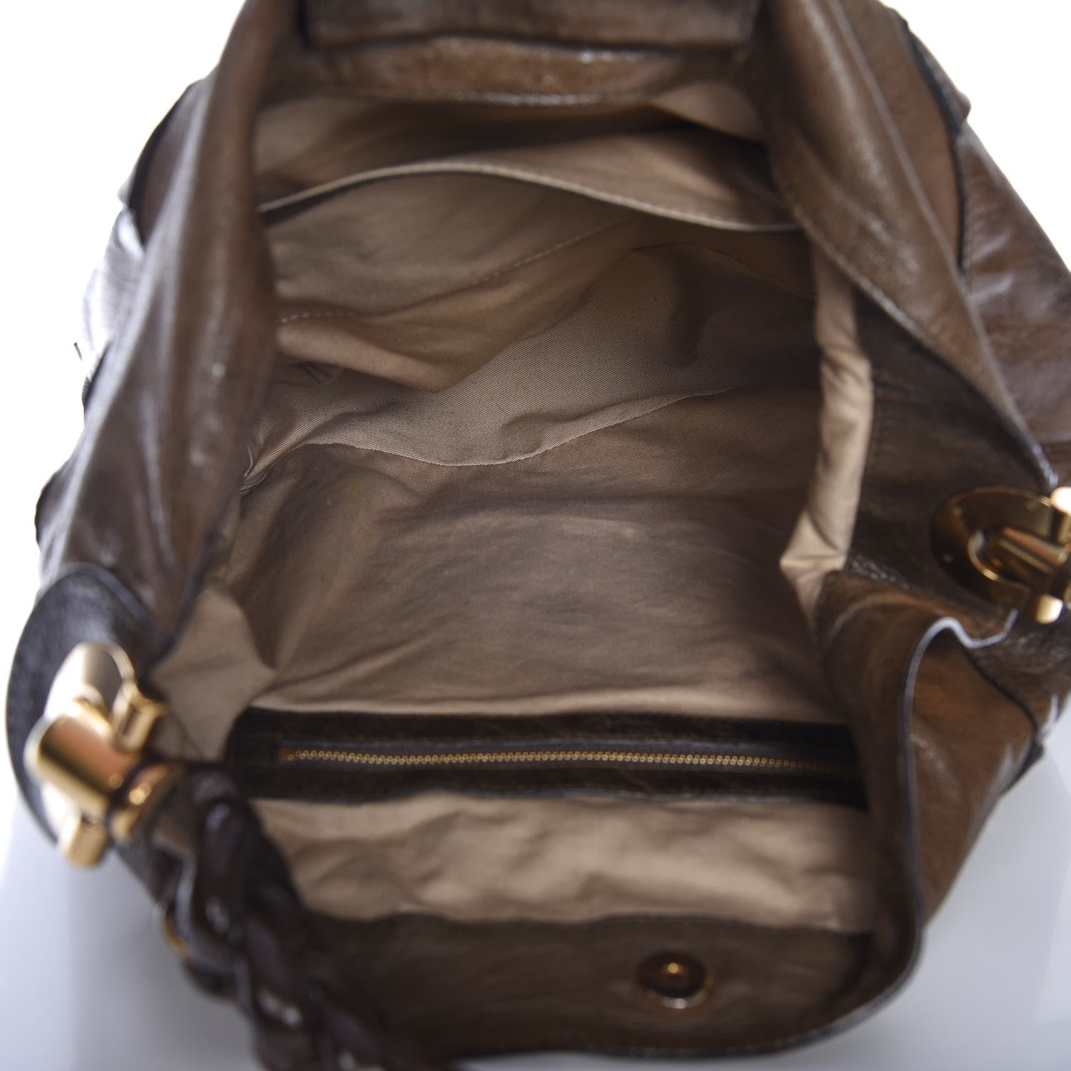 Chloe Lambskin Heloise Hobo Ash 5 of 8