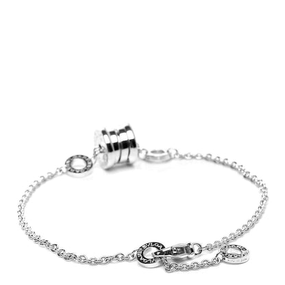 Bulgari 18K White Gold B.Zero1 Bracelet 3 of 5
