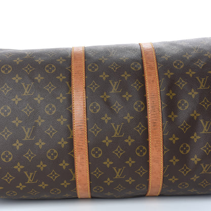 Louis Vuitton Monogram Keepall 55 9 of 18