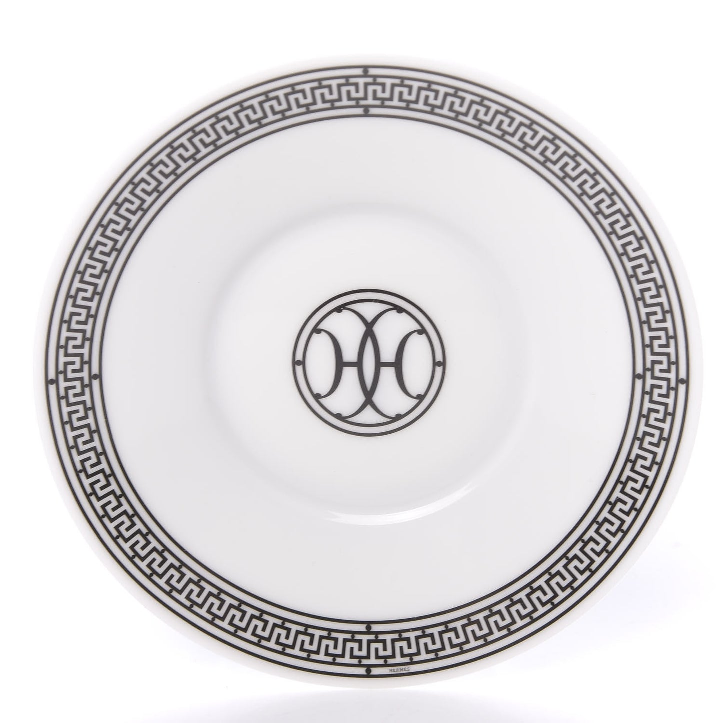 Porcelain H Deco Tea Cup And Saucer Set Of 2