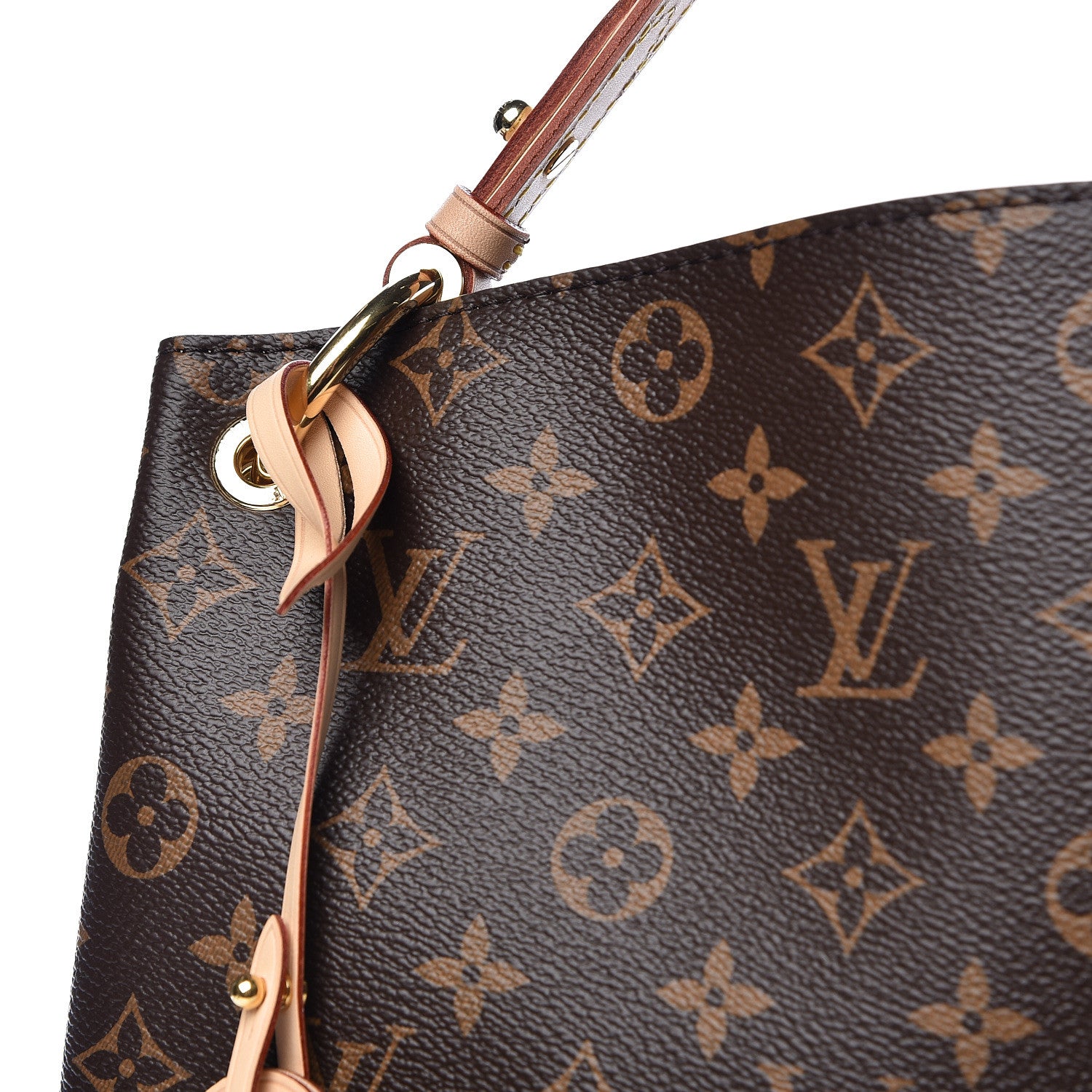 Louis Vuitton Monogram Graceful MM 9 of 11