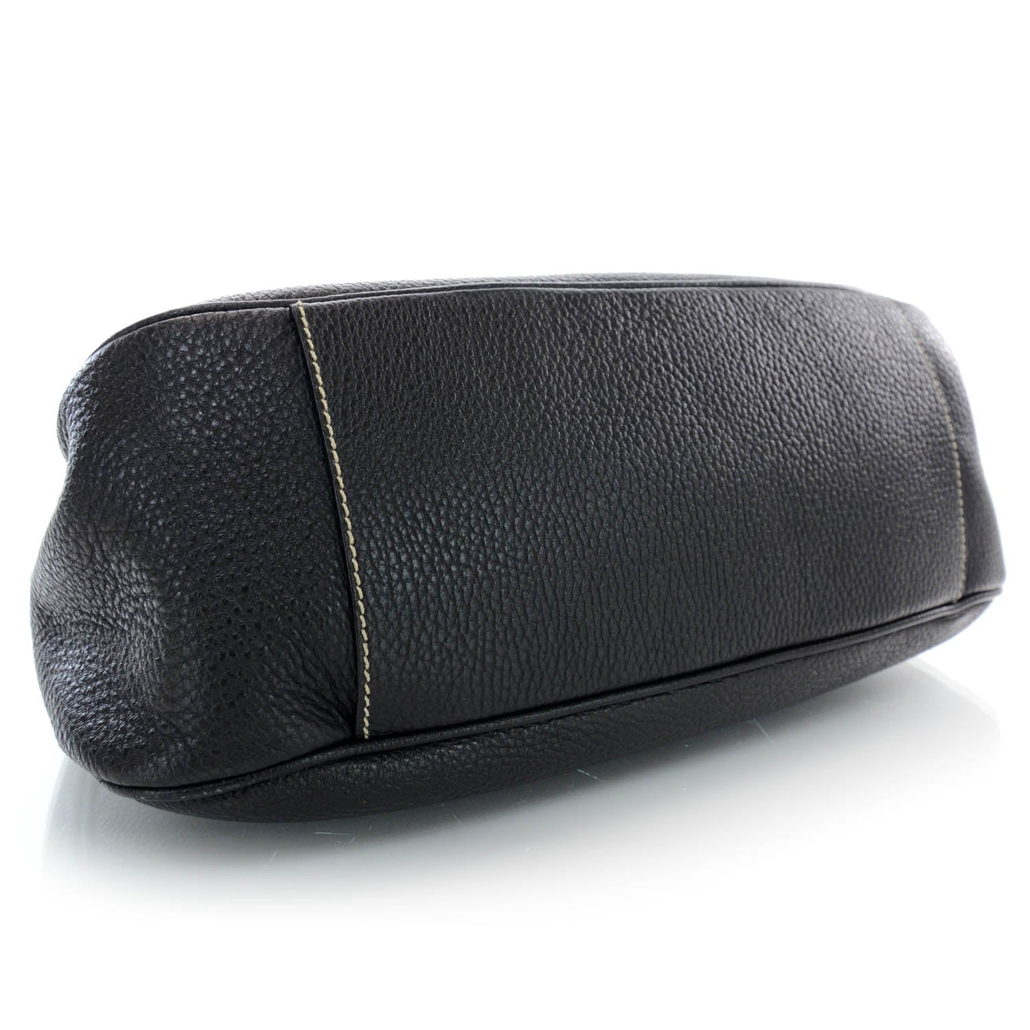 Prada Vitello Daino Box Shoulder Bag Nero Black 39264 – FASHIONPHILE