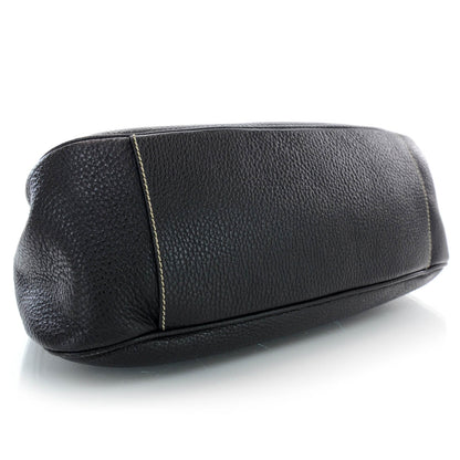 Prada Vitello Daino Box Shoulder Bag Nero Black 4 of 7