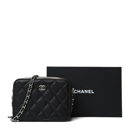 Chanel Caviar Quilted Camera Bag Black 12 of 12