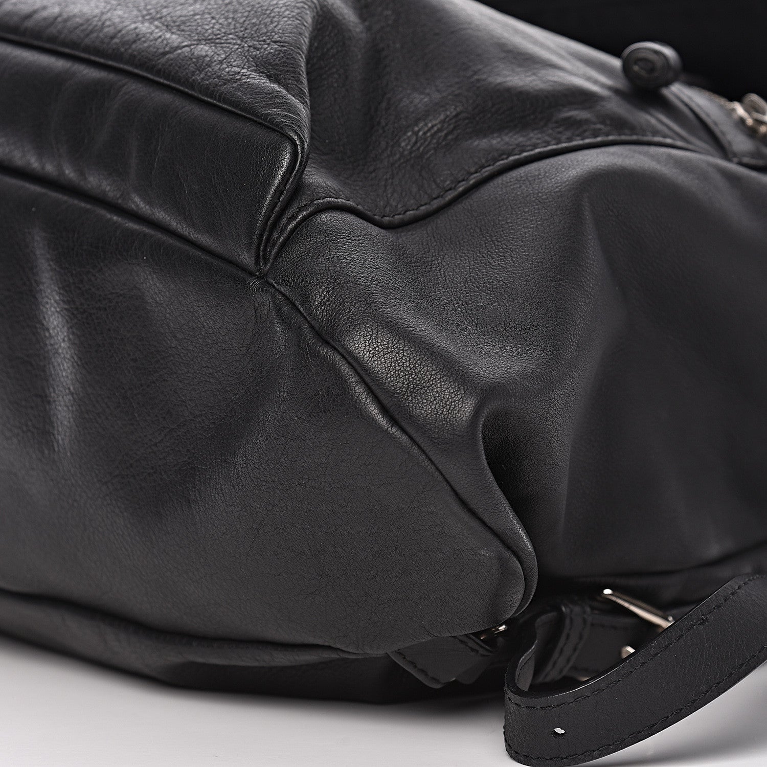 Balenciaga Agneau Classic Hardware S Traveler Backpack Black 13 of 14