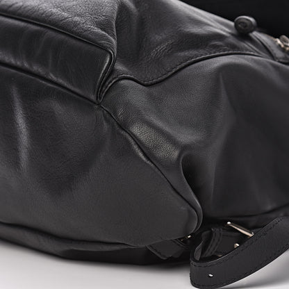 Balenciaga Agneau Classic Hardware S Traveler Backpack Black 13 of 14