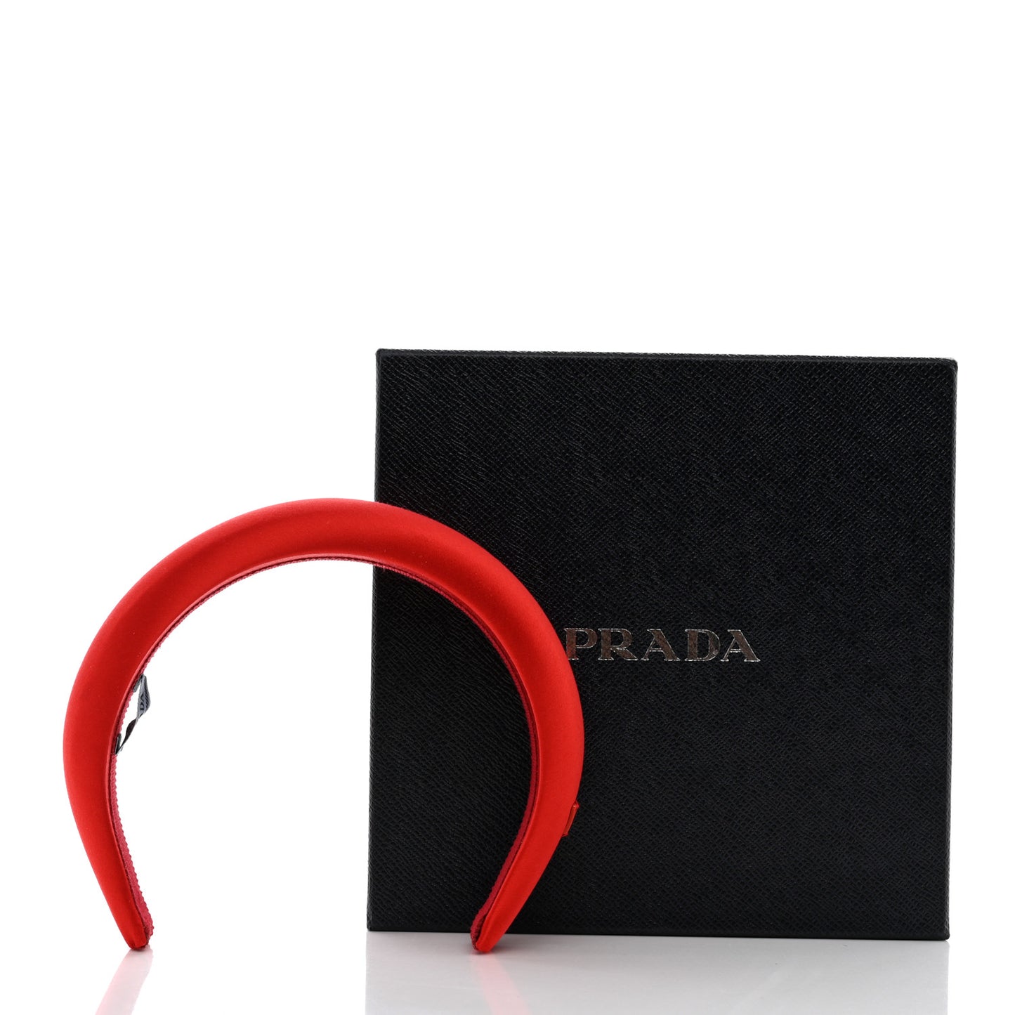 Satin Headband Fuoco