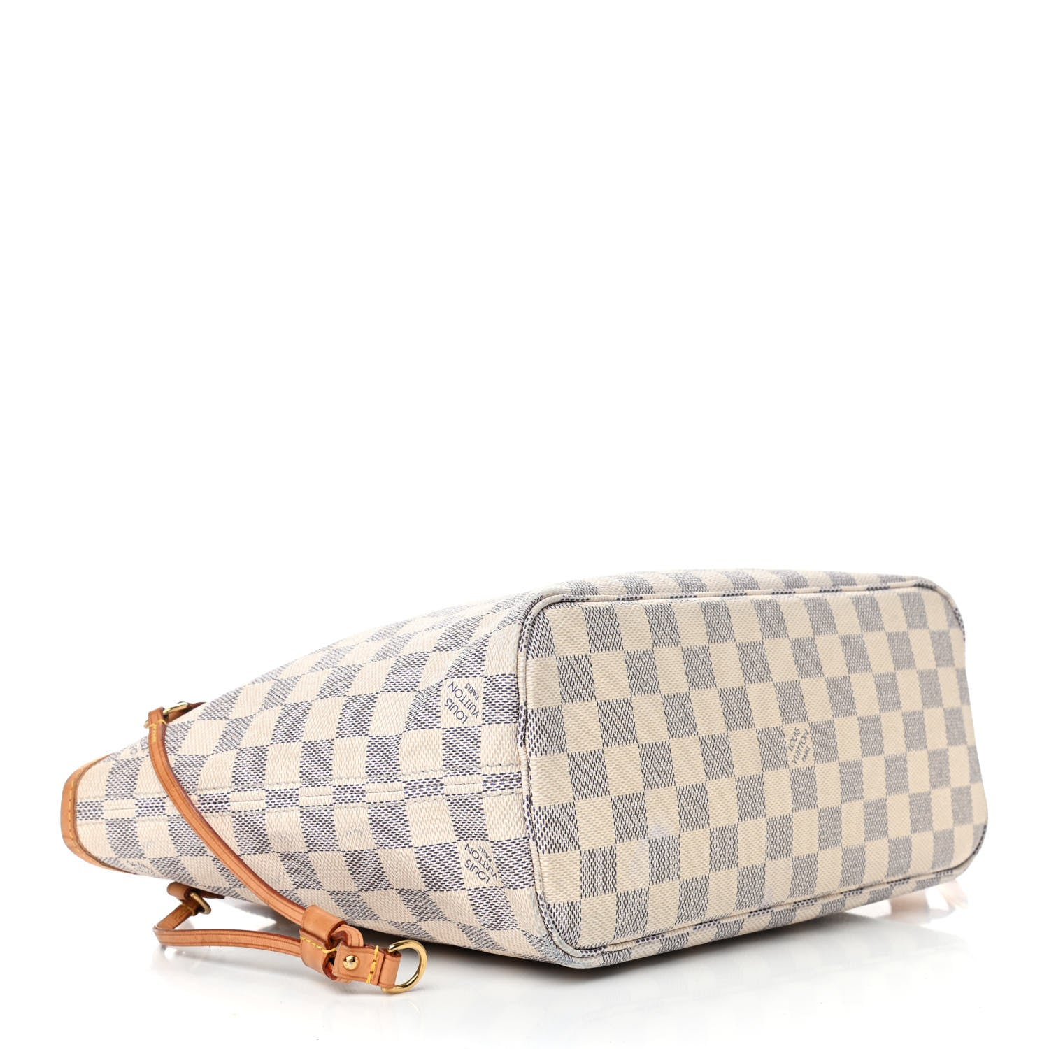 Louis Vuitton Damier Azur Neverfull PM 3 of 14