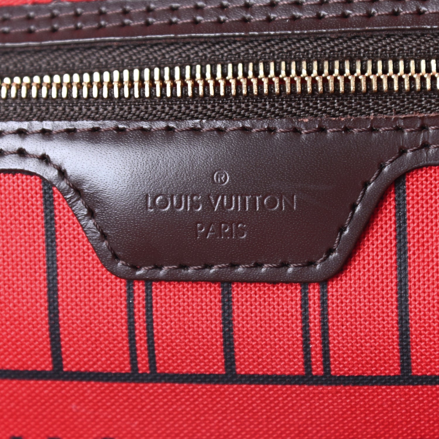Louis Vuitton Damier Ebene Neo Neverfull MM 6 of 9