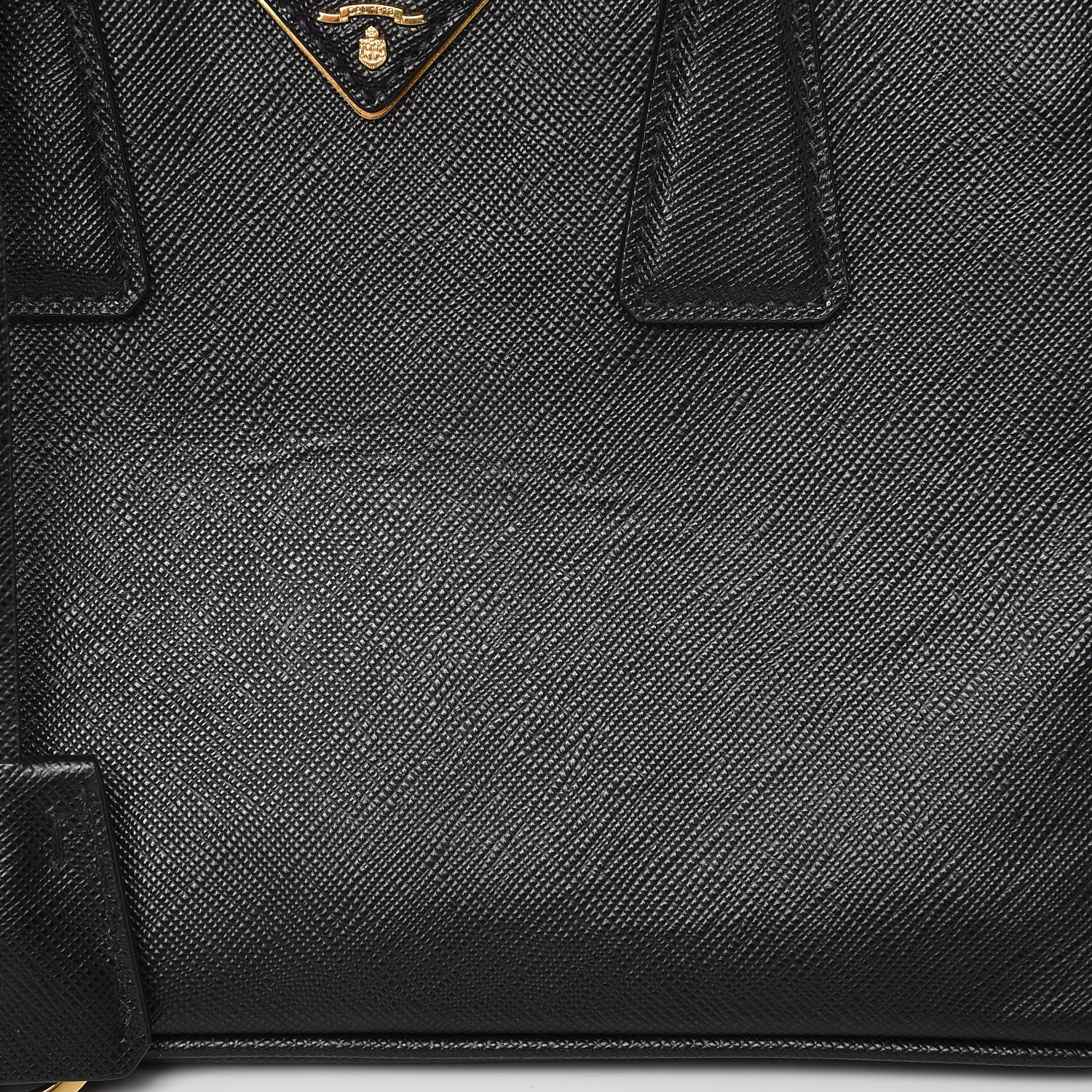 Prada Saffiano Lux Small Promenade Tote Black 9 of 9
