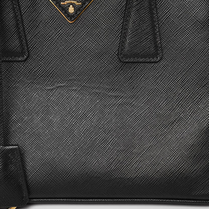 Prada Saffiano Lux Small Promenade Tote Black 9 of 9