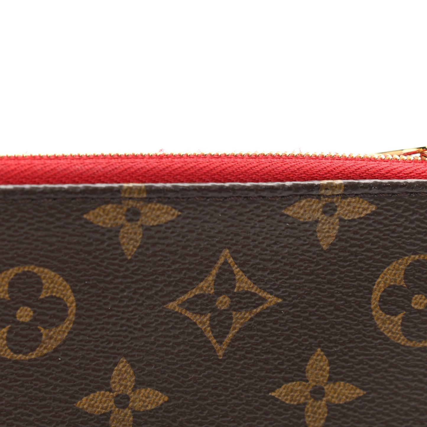 Monogram Pallas Clutch Cherry
