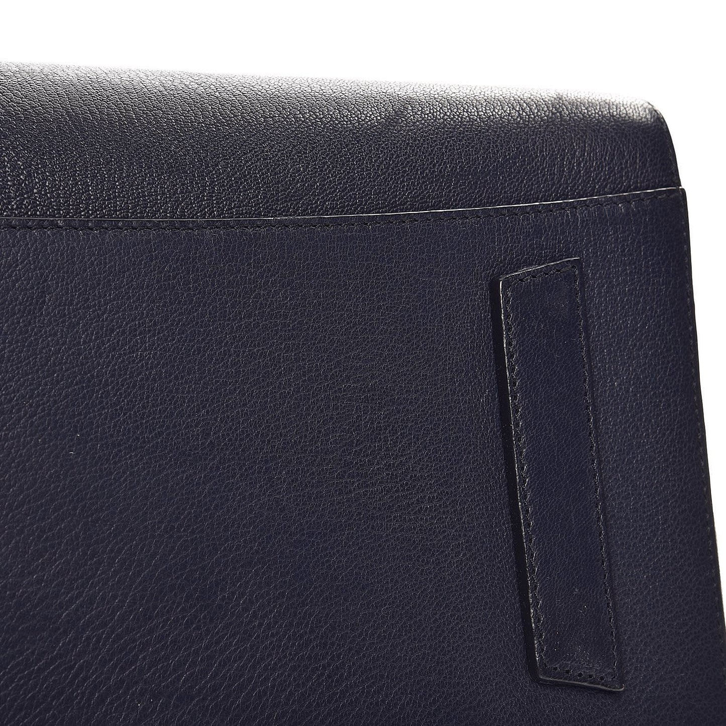 Sugar Goatskin Medium Antigona Navy