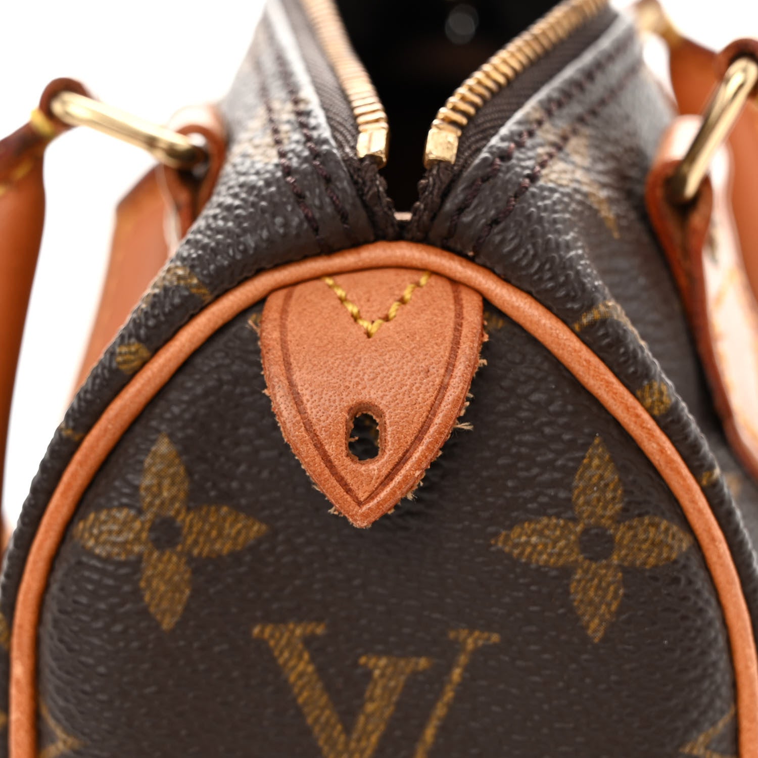 Louis Vuitton Monogram Mini Sac HL Speedy 12 of 14