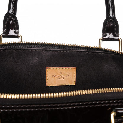 Louis Vuitton Vernis Alma GM Amarante 6 of 8