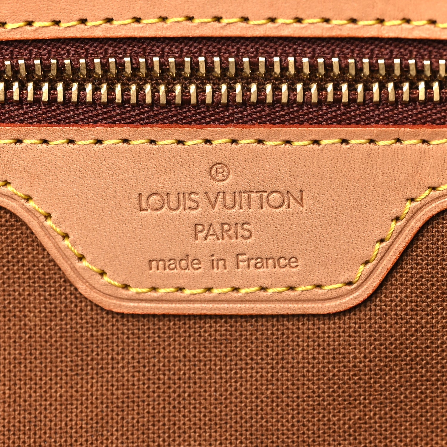 Louis Vuitton Monogram Cabas Piano 6 of 8