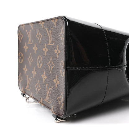 Louis Vuitton Patent Monogram Hot Springs Backpack Black 9 of 9