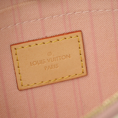 Louis Vuitton Damier Azur Neo Neverfull MM Rose Ballerine 21 of 24