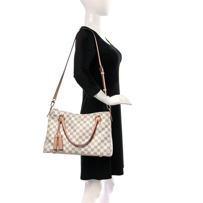 Louis Vuitton Damier Azur Lymington 2 of 12